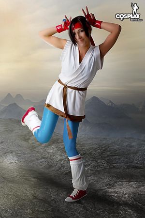 Devorah Chi Gathering Cosplay Erotica