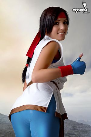 Devorah Chi Gathering Cosplay Erotica