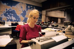 Shelly Jamison Busty Newscaster Playboy