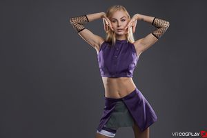 Nancy A Naruto Ino Yamanaka VR Cosplay X