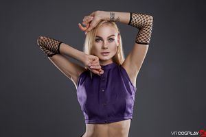 Nancy A Naruto Ino Yamanaka VR Cosplay X