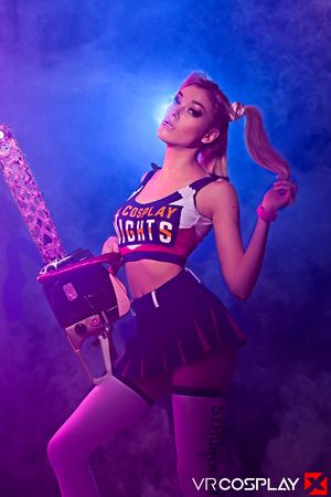 Anny Aurora Lollipop Chainsaw Cosplay