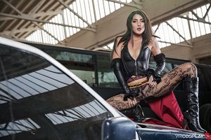 Katy Rose Bullet Witch VR Cosplay X