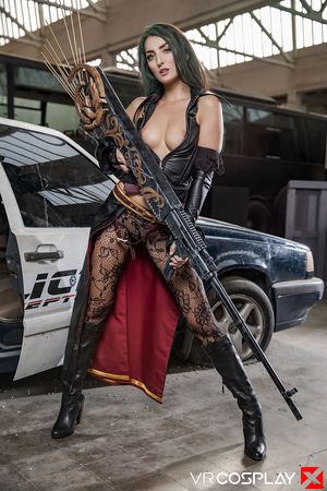 Katy Rose Bullet Witch VR Cosplay X