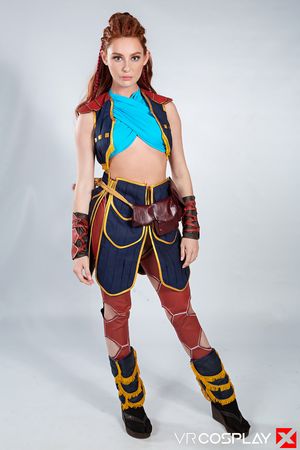 Lacy Lennon Horizon Zero Dawn VR Cosplay