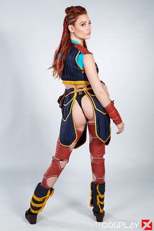 Lacy Lennon Horizon Zero Dawn VR Cosplay