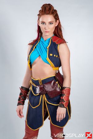 Lacy Lennon Horizon Zero Dawn VR Cosplay
