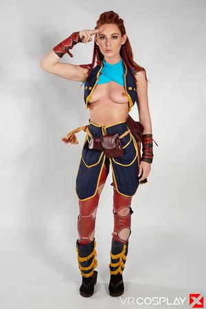 Lacy Lennon Horizon Zero Dawn VR Cosplay
