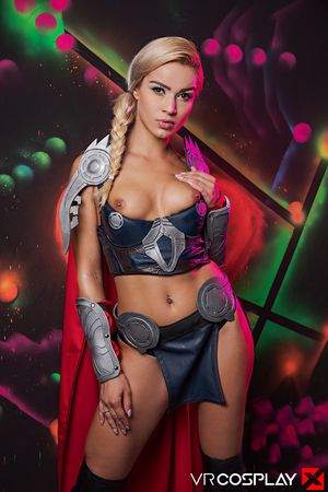 Cherry Kiss Thor VR Cosplay X