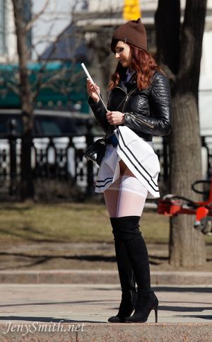 Jeny Smith The Spring Mood Nude Pics