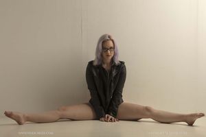 Tibbi Partially Dressed Nude Muse