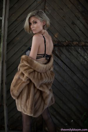 Anna Lisa Thigh Highs Nude