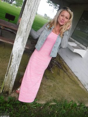 Meet Madden Sexy Pink Dress