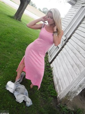 Meet Madden Sexy Pink Dress