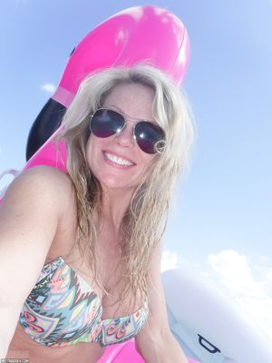 Meet Madden In The Pool