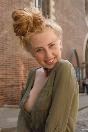 Helene Trobec Perky Canadian Tits Zishy