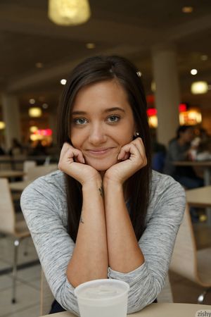 Gia Paige Fake Shopping Zishy