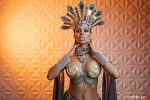 Canela Skin Queen Of The Damned VR Cosplay X