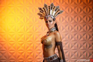 Canela Skin Queen Of The Damned VR Cosplay X