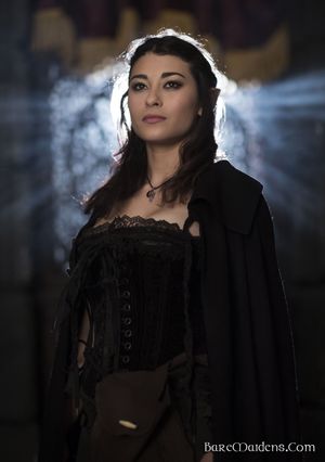 Raven of Zeng Stealth Bare Maiden