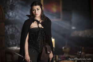 Raven of Zeng Stealth Bare Maiden