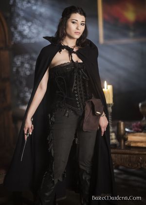 Raven of Zeng Stealth Bare Maiden