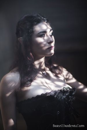 Raven of Zeng Stealth Bare Maiden