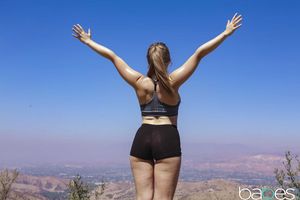 Lena Paul Workout Session Babes Nude