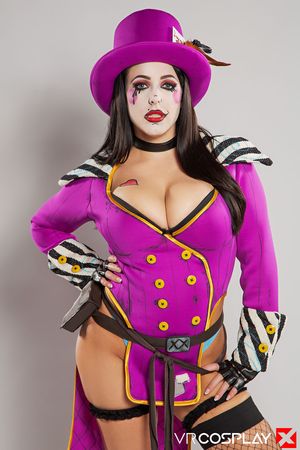 Angela White Borderlands Mad Moxxi VR Cosplay X