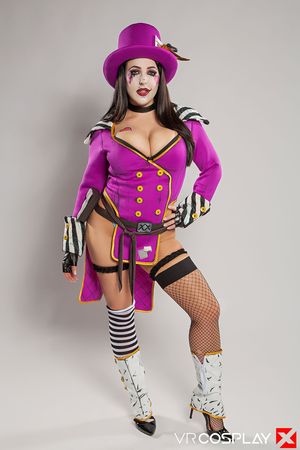 Angela White Borderlands Mad Moxxi VR Cosplay X