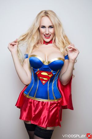 Angel Wicky Supergirl Cosplay