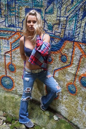 Meet Madden Graffiti Nipples