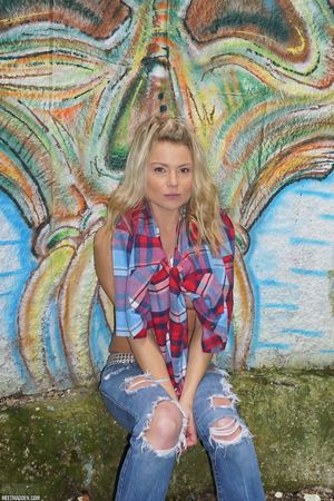 Meet Madden Graffiti Nipples