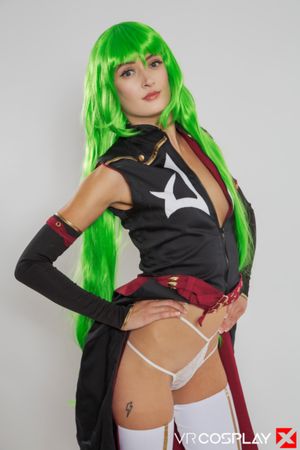 Zoe Sparx Code Geass VR Cosplay X