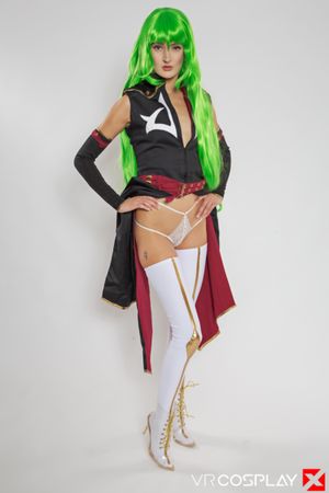 Zoe Sparx Code Geass VR Cosplay X
