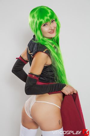 Zoe Sparx Code Geass VR Cosplay X