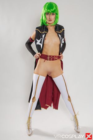 Zoe Sparx Code Geass VR Cosplay X