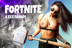 Susy Gala Fortnite XXX Cosplay