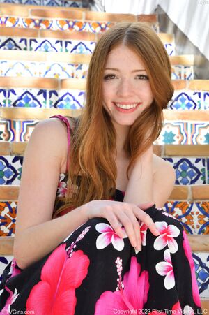 Myra in Kinky Kind Of Pink at FTV Girls