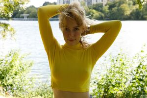 Sunny Radford in In Pretty Pictures at Zishy