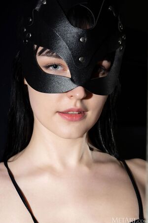 Amelia Riven in Cute Kitty at Met Art