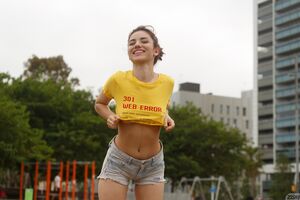 Madeline Escobar in Barcelona Dreaming at Zishy