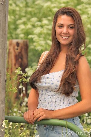 Jaycee West in Natural Beauty at Cosmid