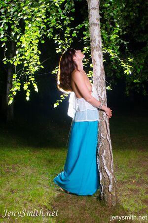 Jeny Smith in Night Nudes