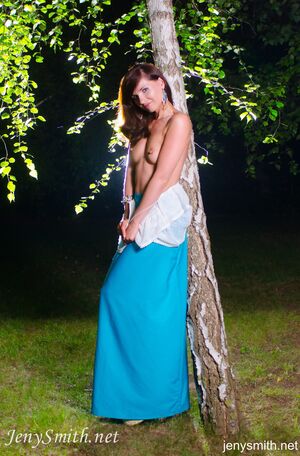 Jeny Smith in Night Nudes