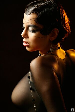 Julia Zabrodina in Let Her Rip at Playboy