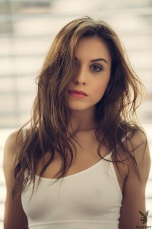 Sabrisse Fox in Passionate Vision at Playboy