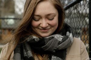 Rose Fessenden in Muddy Boot Syndrome at Zishy