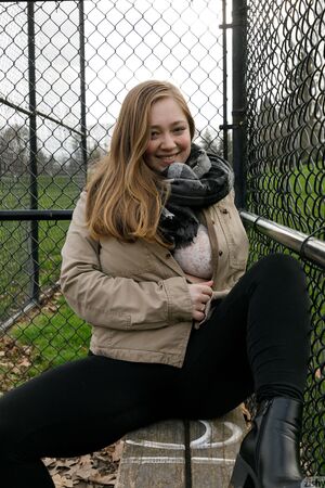 Rose Fessenden in Muddy Boot Syndrome at Zishy