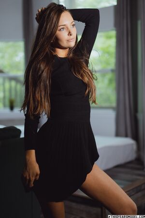 Jenna Loren in Sneakers Of Jenna at This Years Model